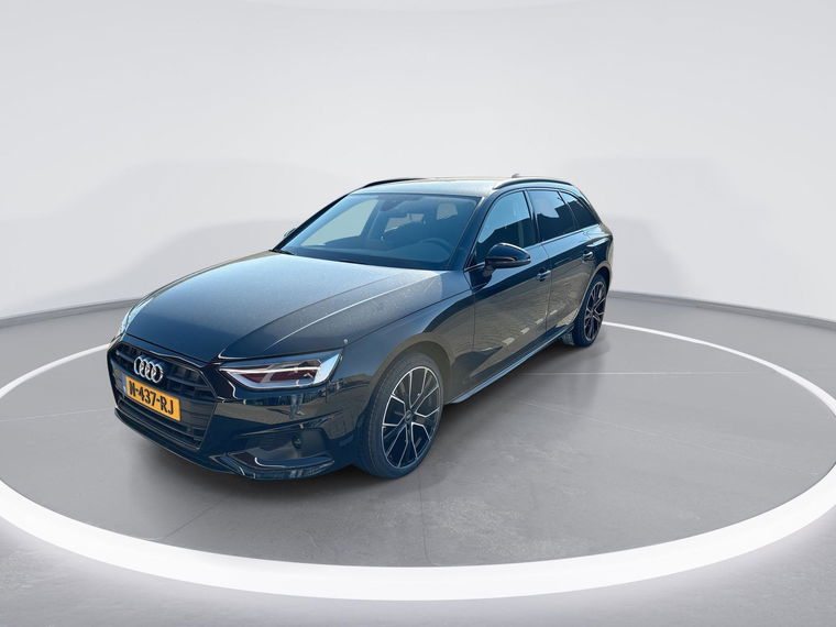 Foto van Audi A4