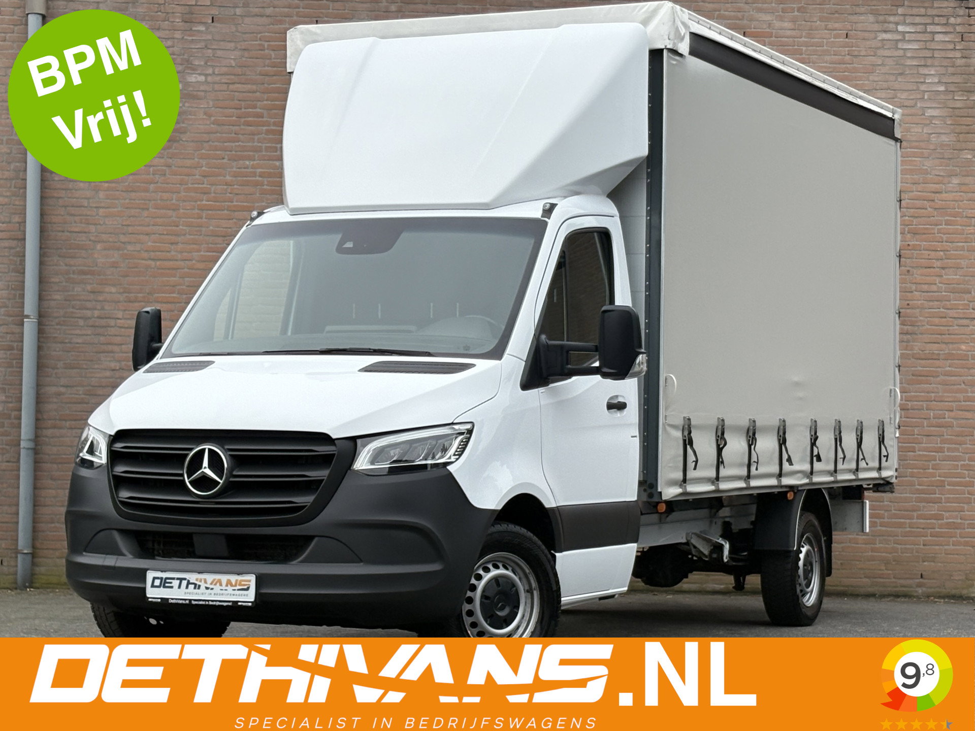 Foto van Mercedes-Benz Sprinter