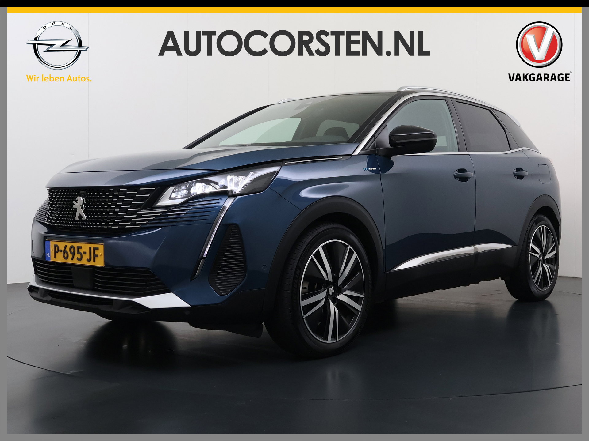Foto van Peugeot 3008