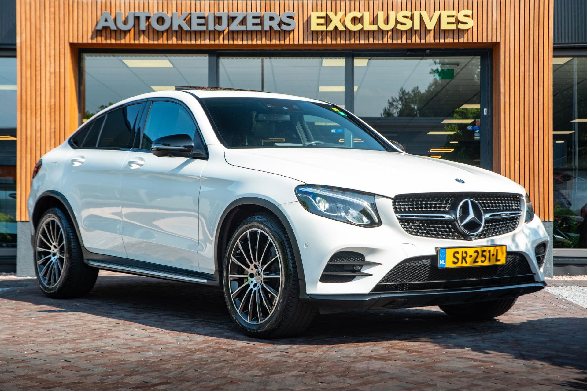 Foto van Mercedes-Benz GLC