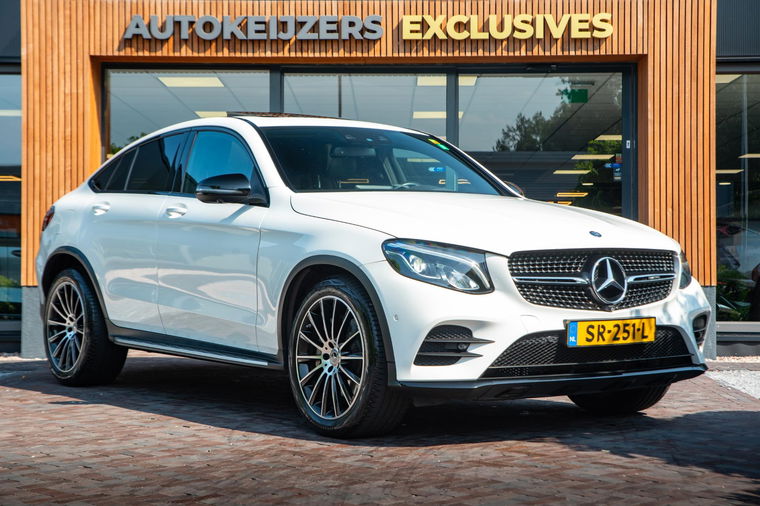 Foto van Mercedes-Benz GLC