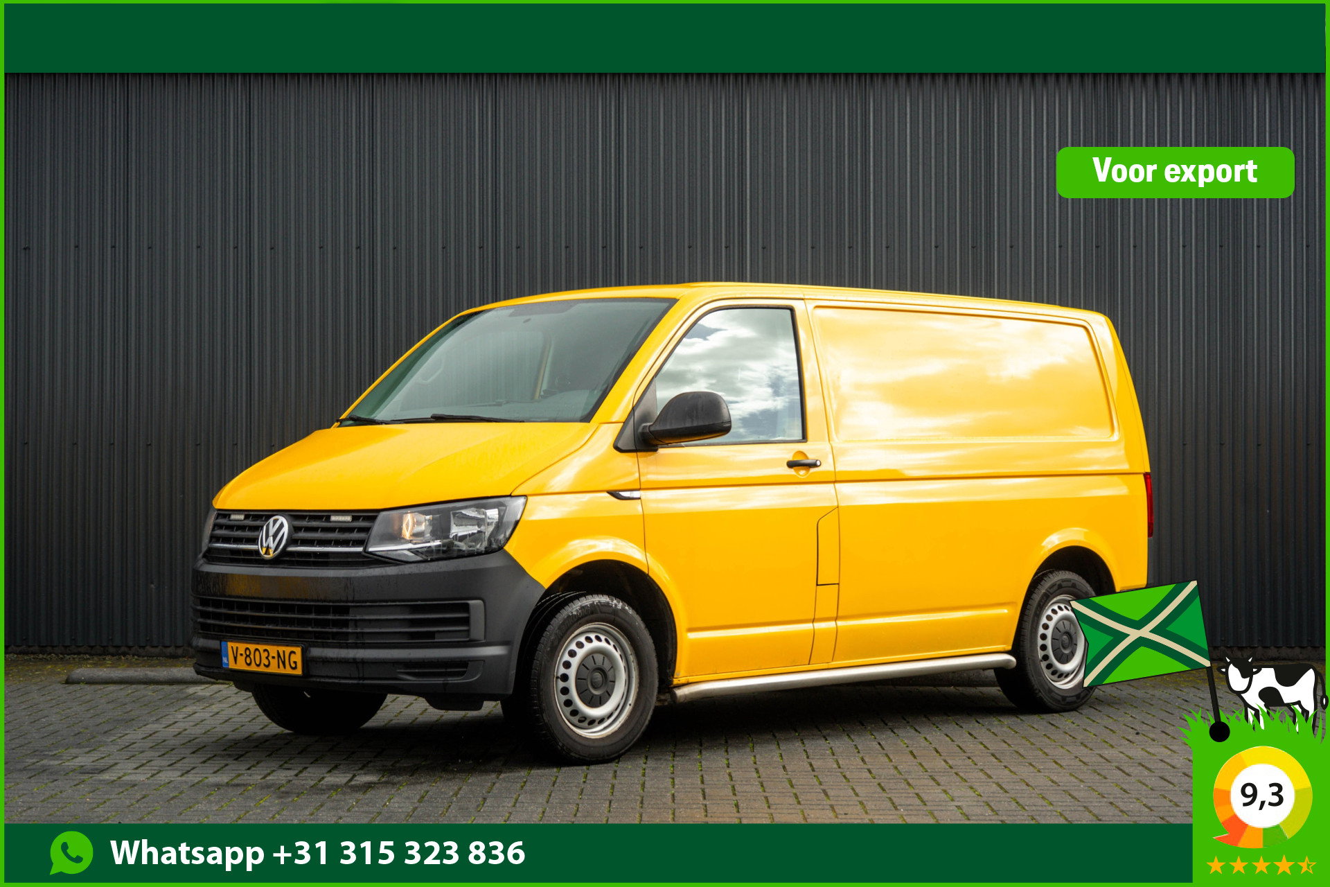 Foto van Volkswagen Transporter