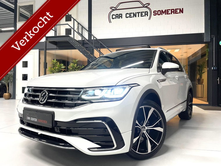 Foto van Volkswagen Tiguan