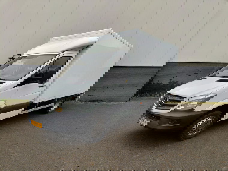 Foto van Mercedes-Benz Sprinter