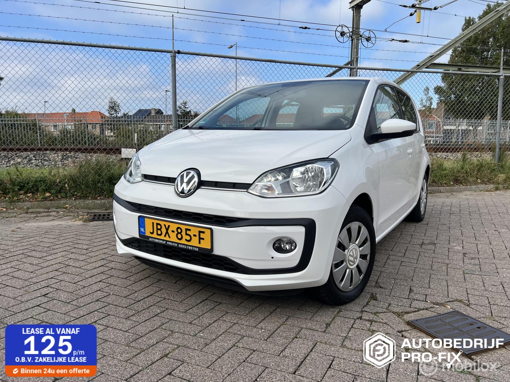 Foto van Volkswagen up!
