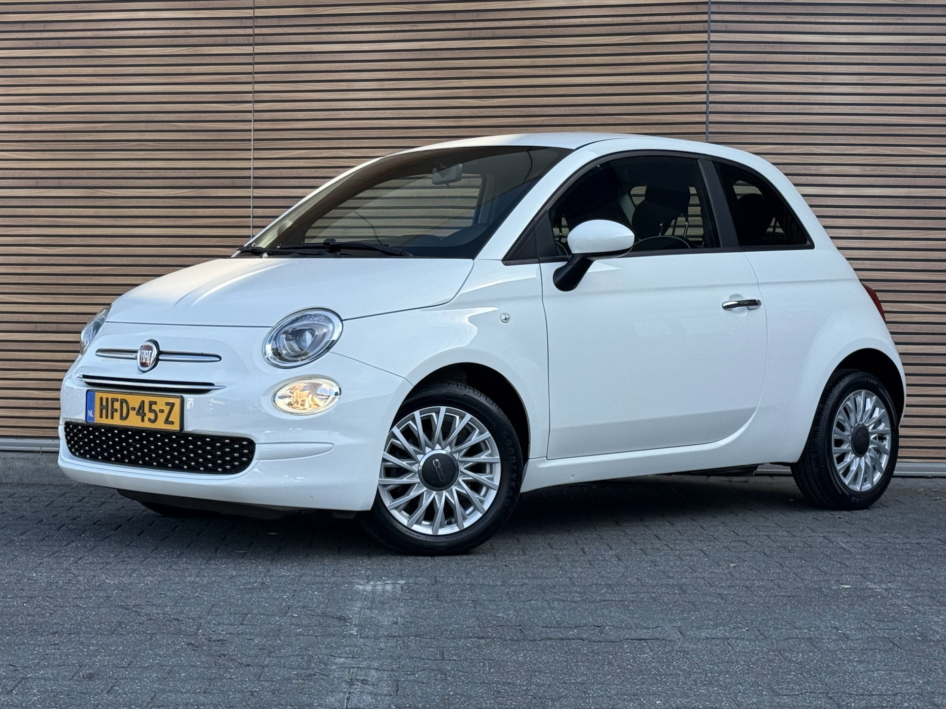 Foto van Fiat 500