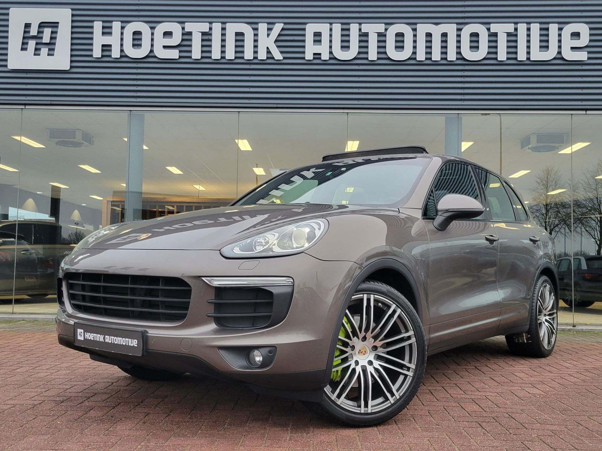 Foto van Porsche Cayenne