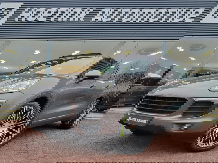 Foto van Porsche Cayenne