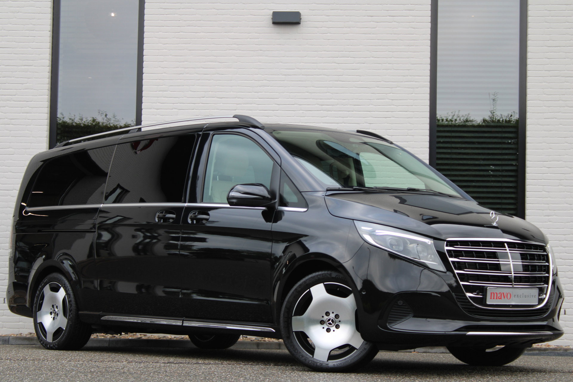 Foto van Mercedes-Benz V-Klasse