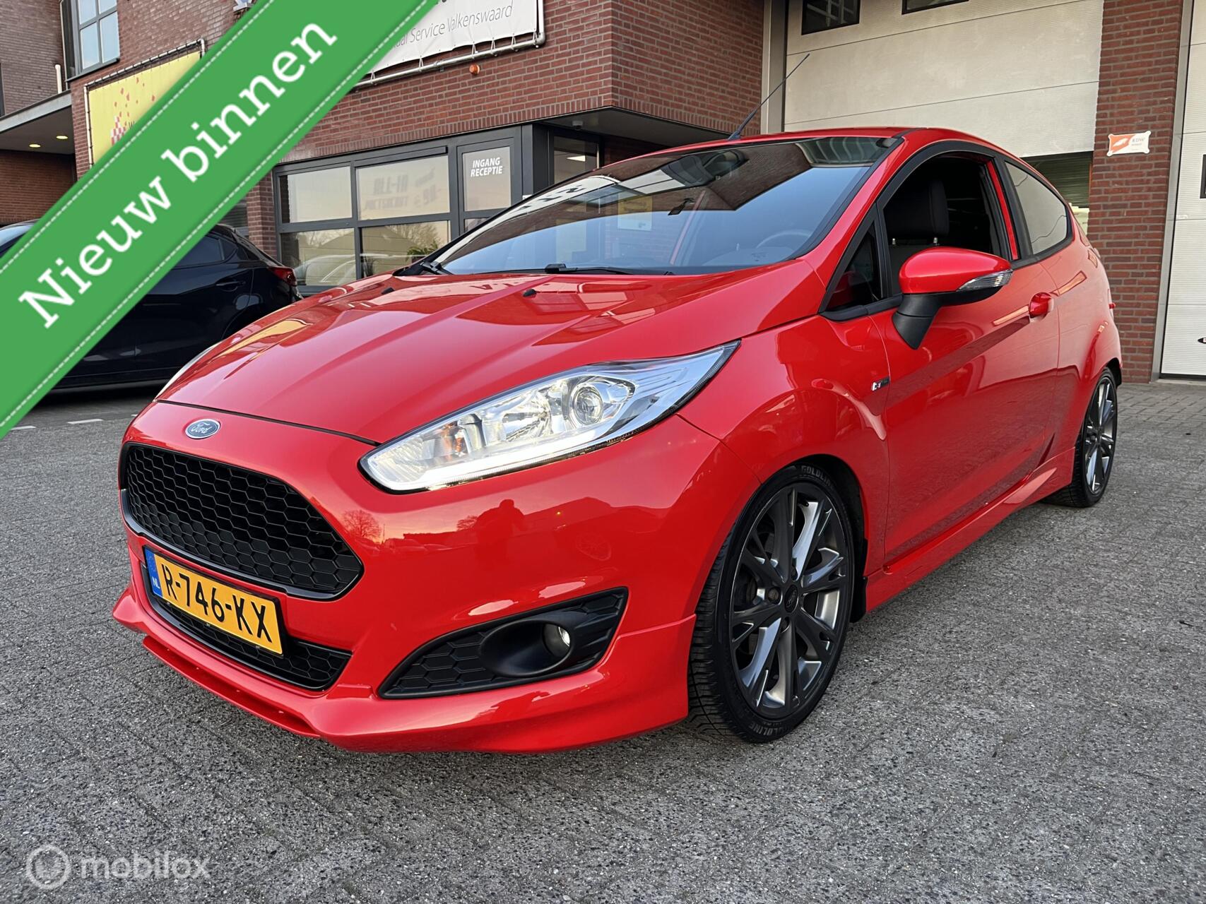 Foto van Ford Fiesta