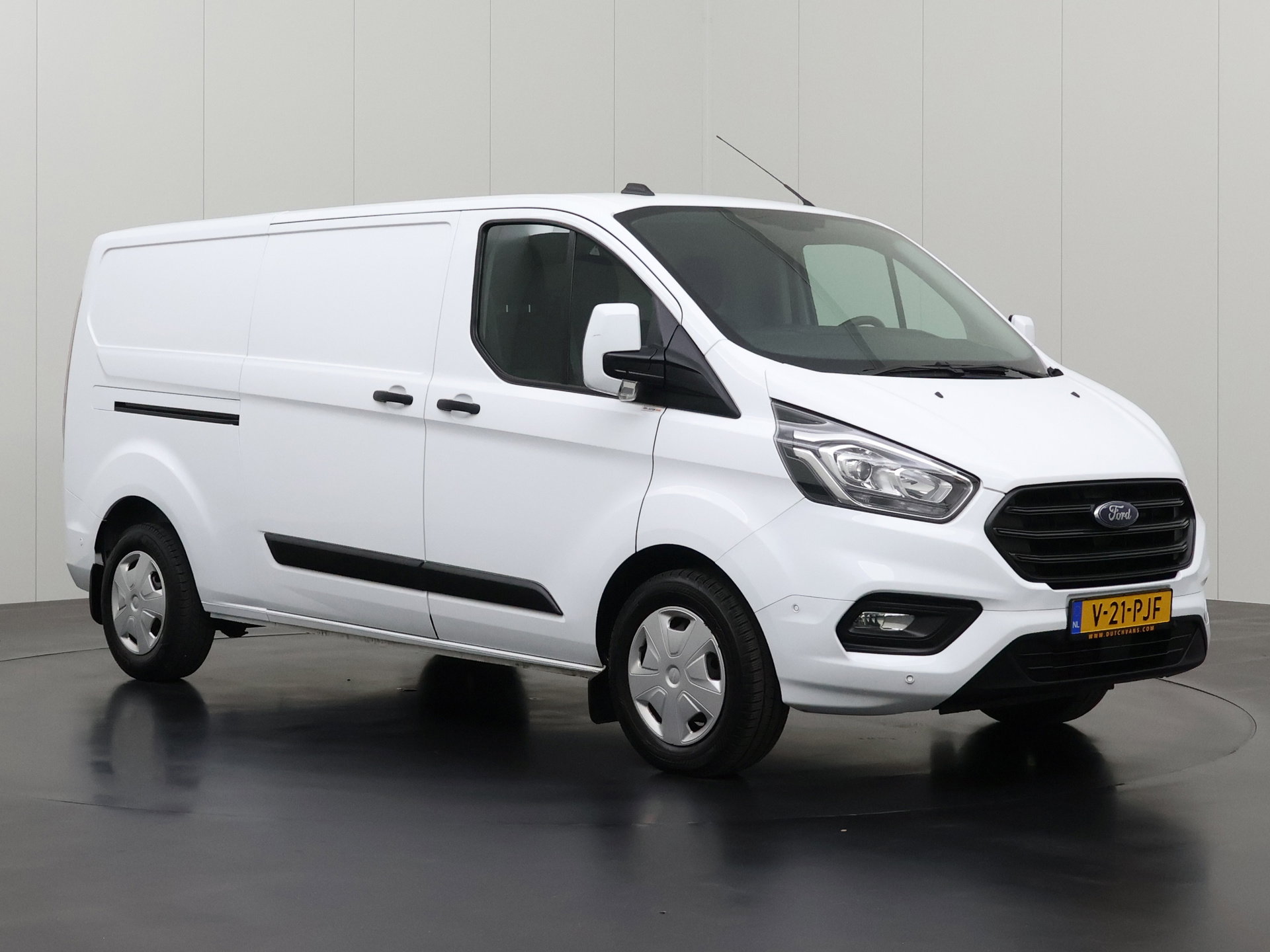 Foto van Ford Transit Custom