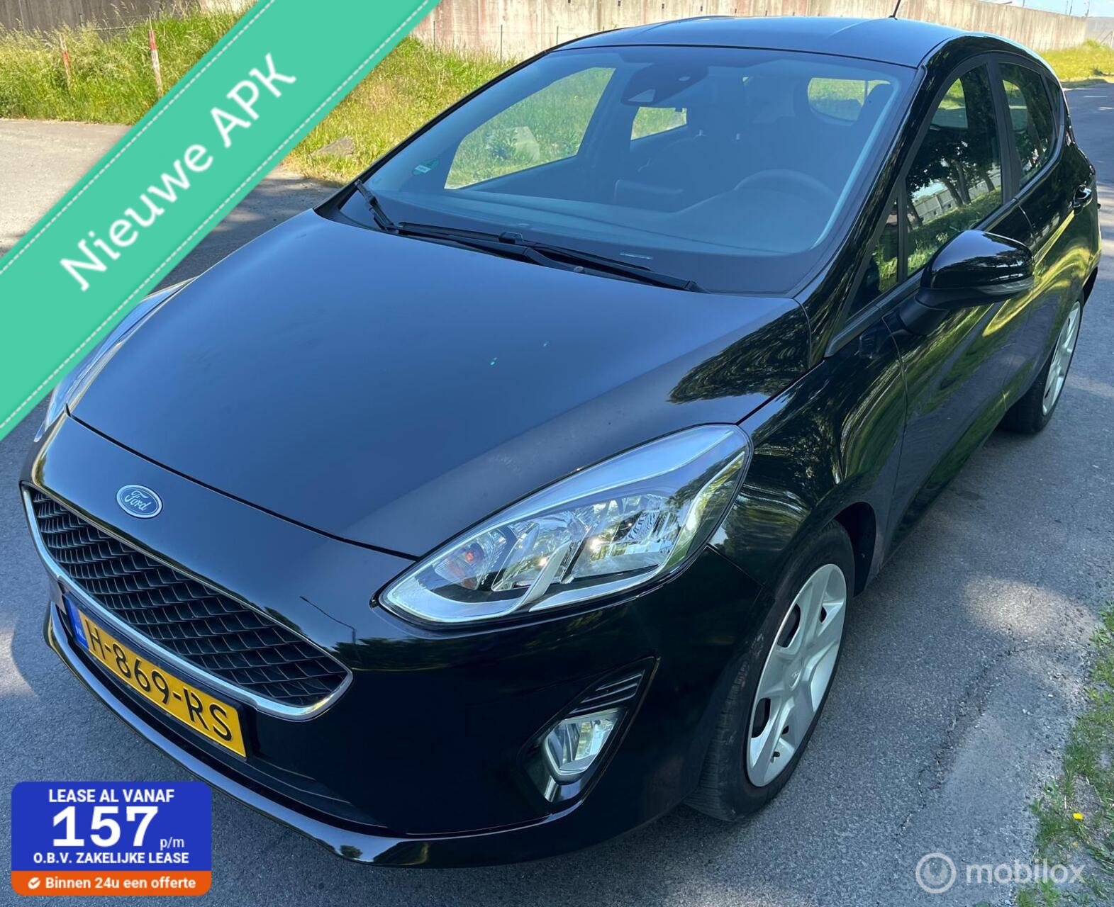 Foto van Ford Fiesta