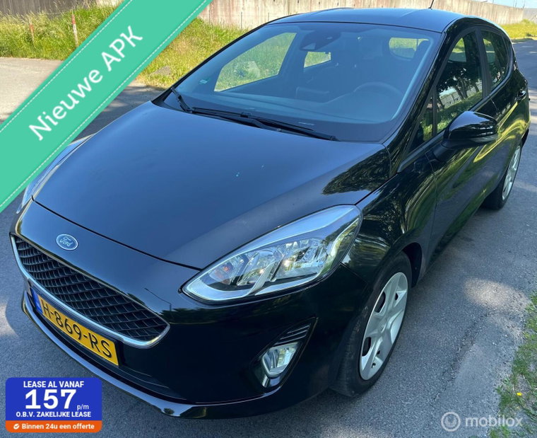 Foto van Ford Fiesta
