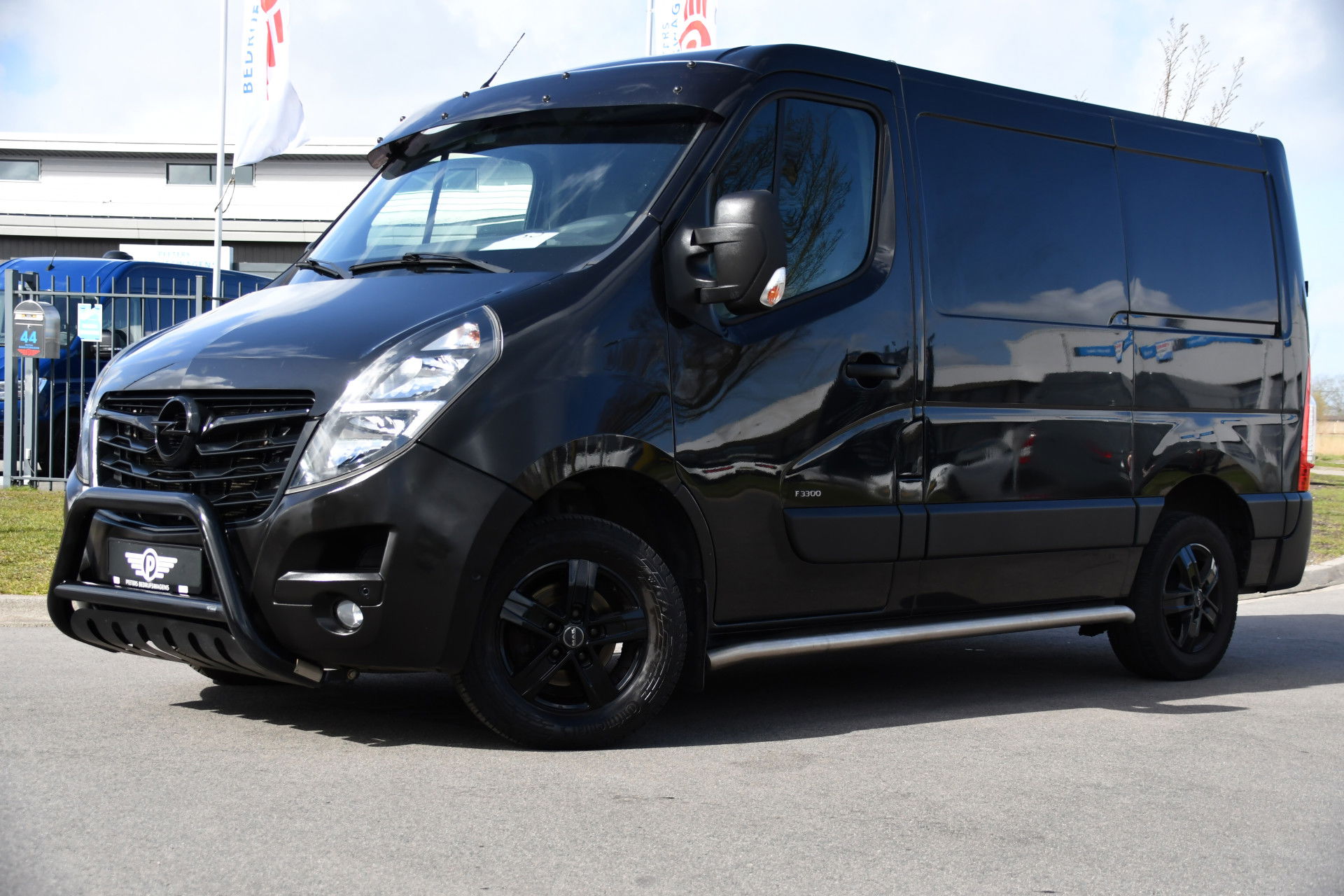 Foto van Opel Movano