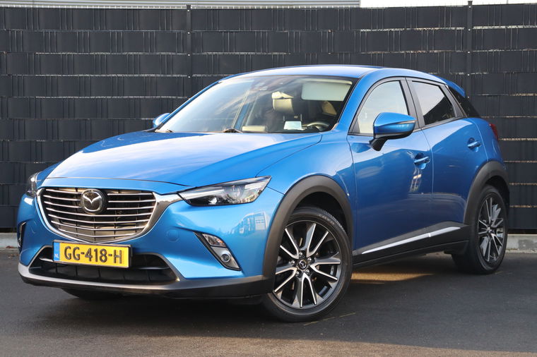 Foto van Mazda CX-3