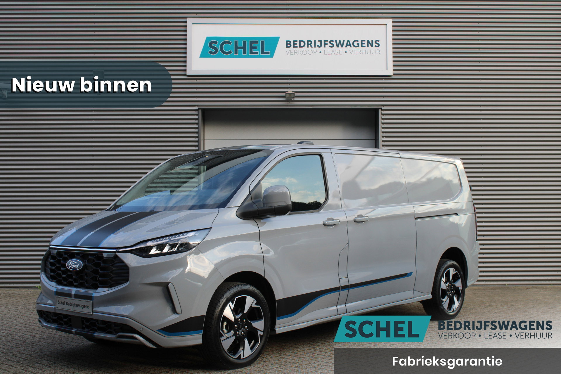 Foto van Ford Transit Custom