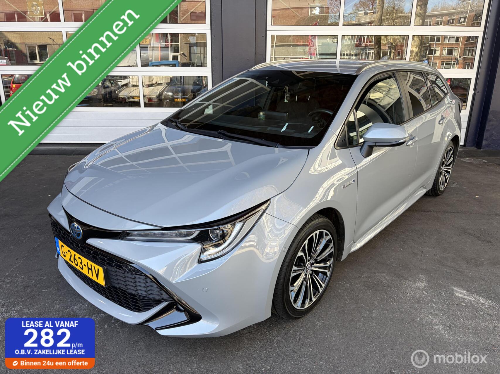 Foto van Toyota Corolla Touring Sports