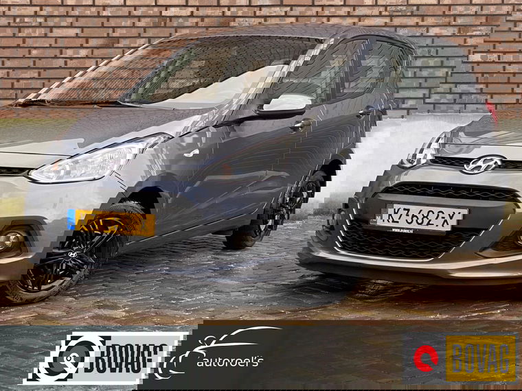 Foto van Hyundai i10