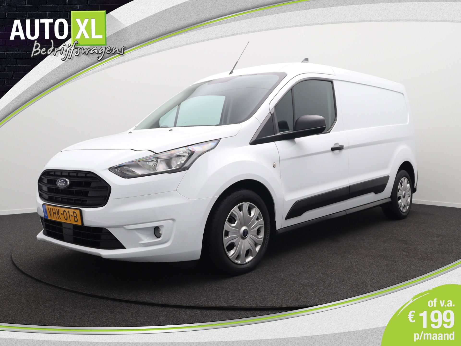 Foto van Ford Transit Connect