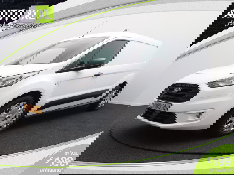 Foto van Ford Transit Connect