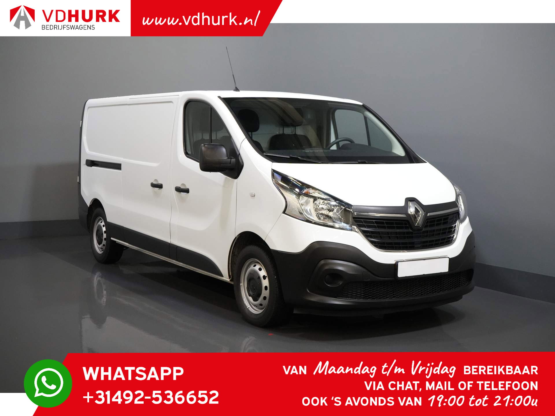 Foto van Renault Trafic