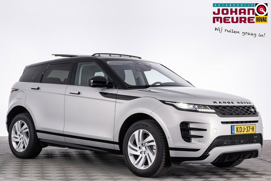 Foto van Land Rover Range Rover Evoque