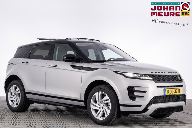 Foto van Land Rover Range Rover Evoque