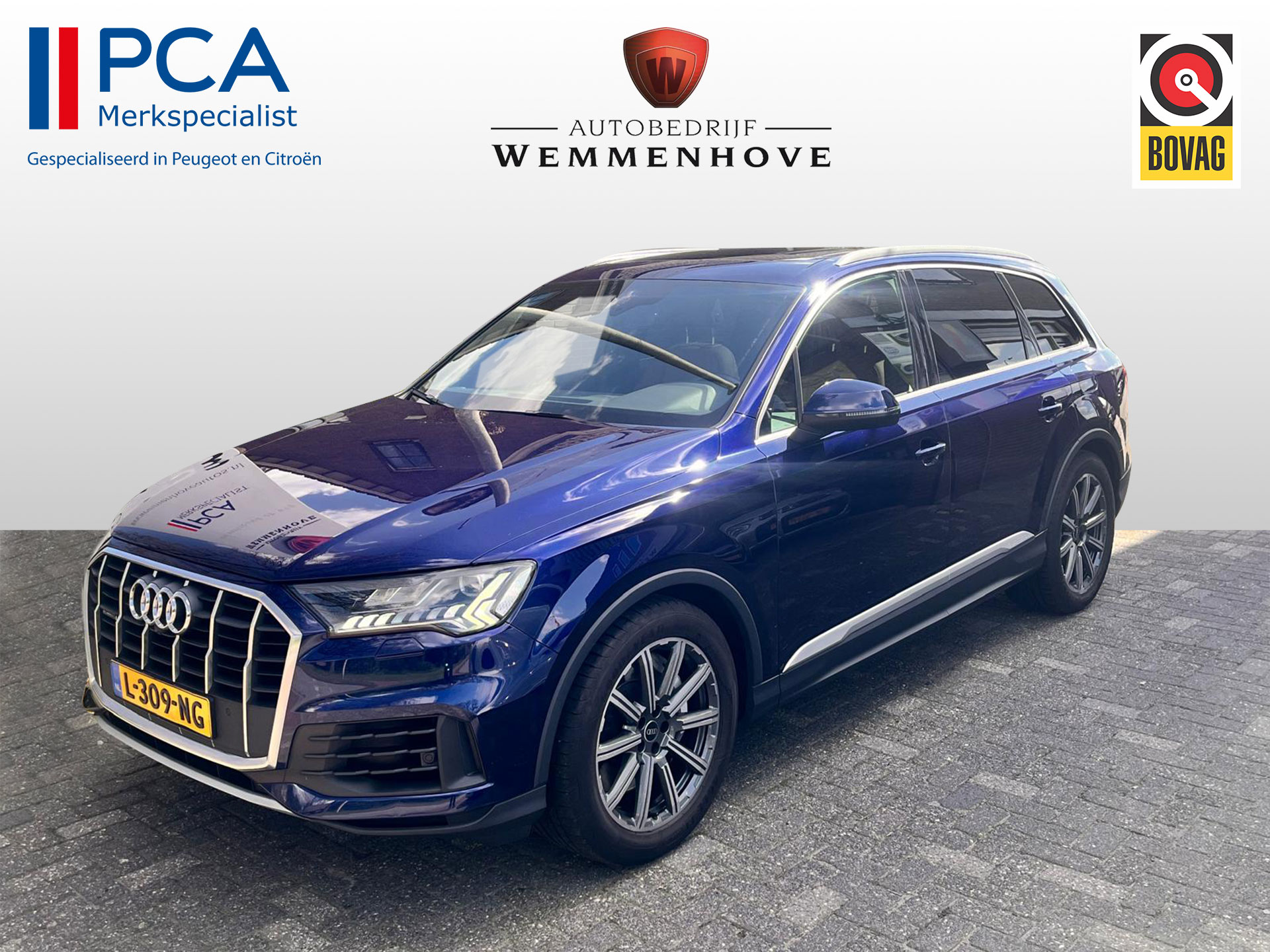 Foto van Audi Q7