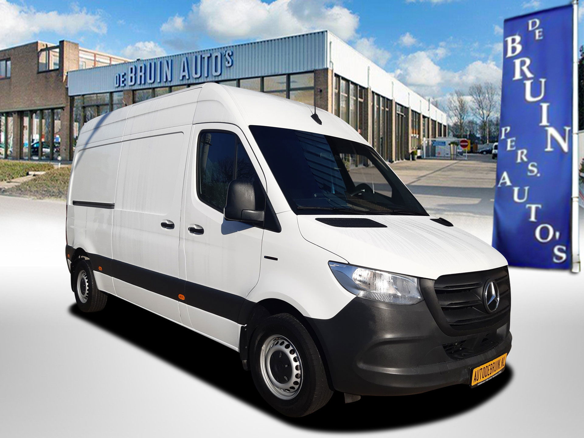 Foto van Mercedes-Benz eSprinter