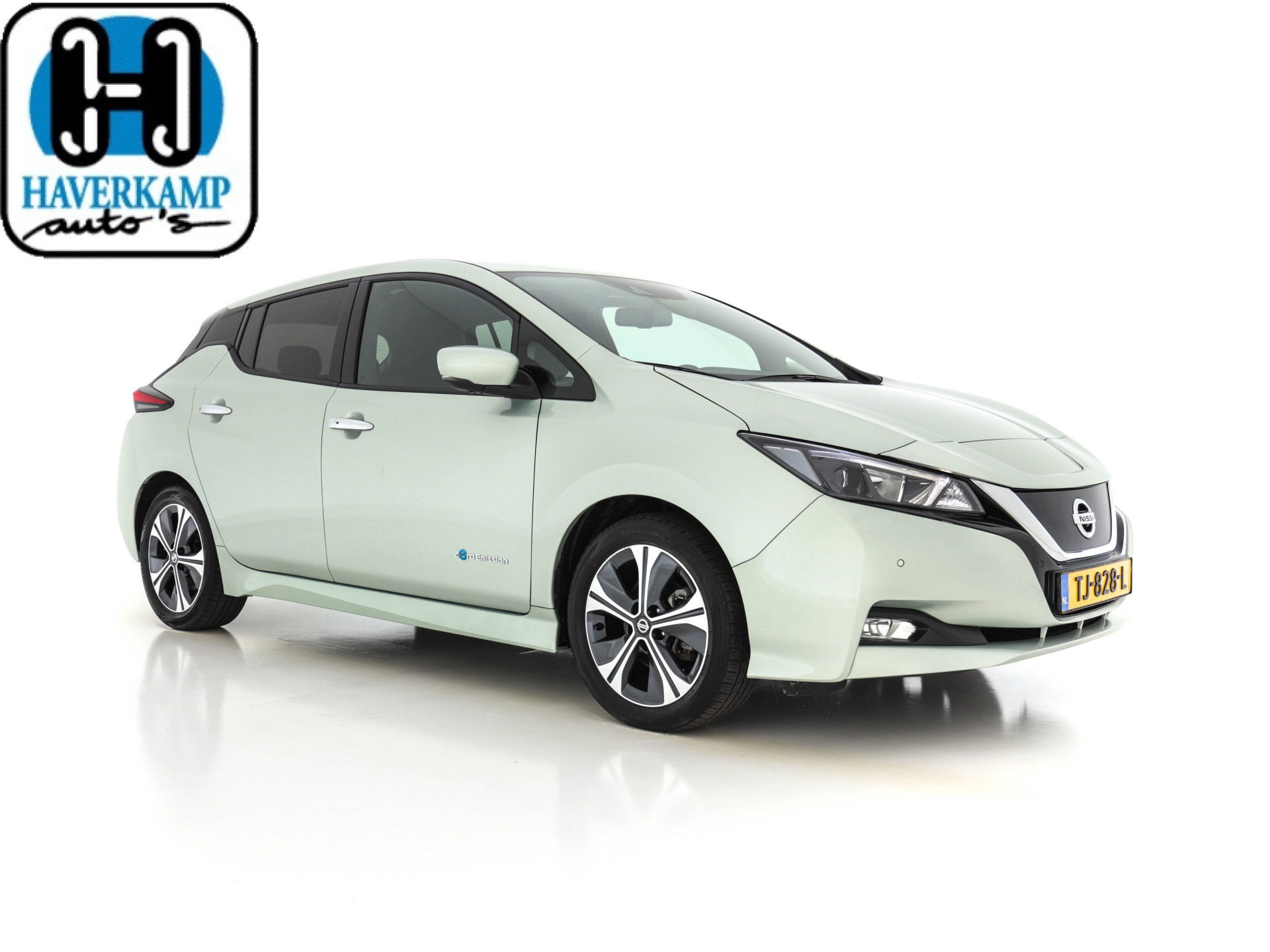 Foto van Nissan Leaf