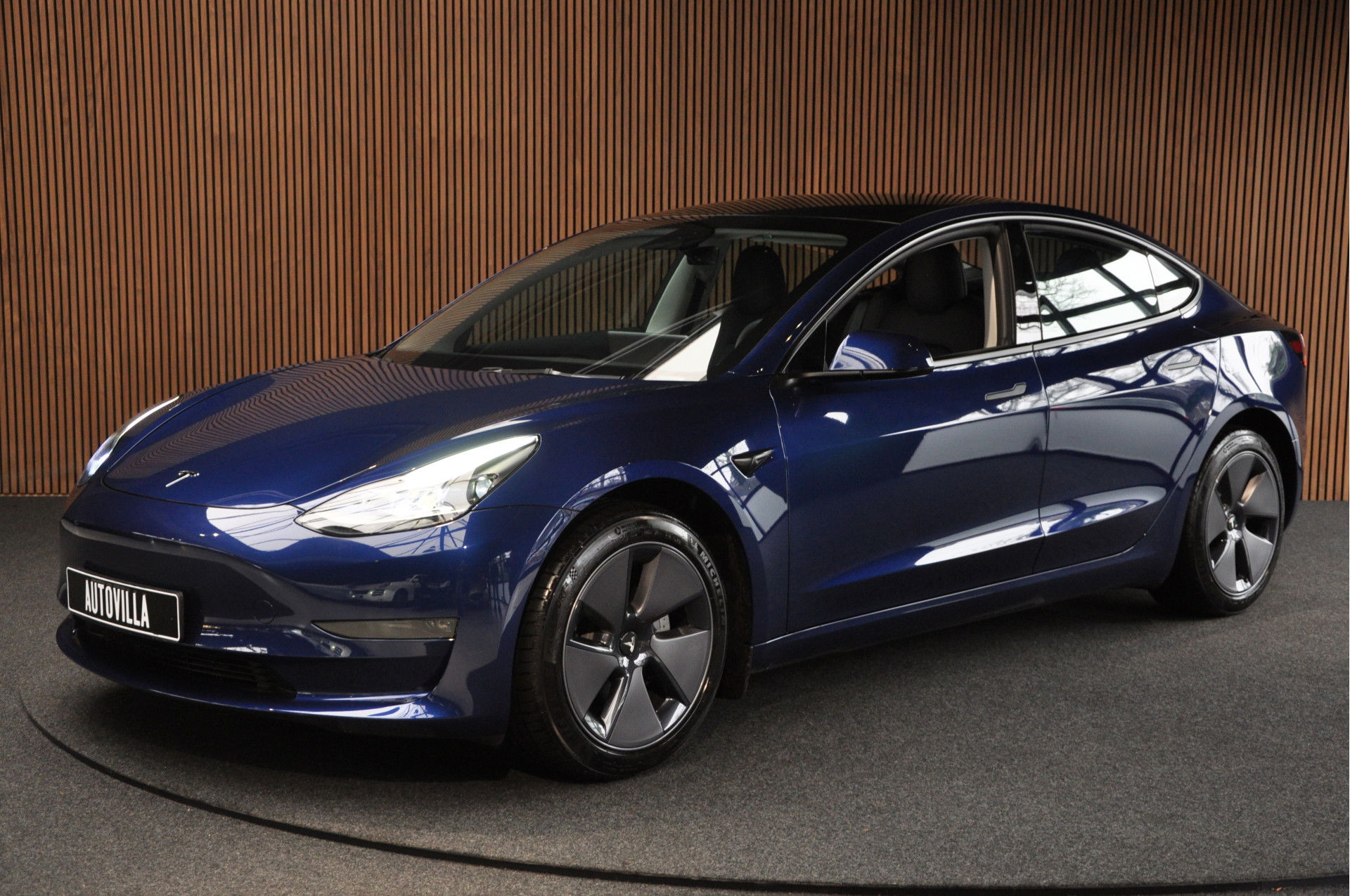Foto van Tesla Model 3