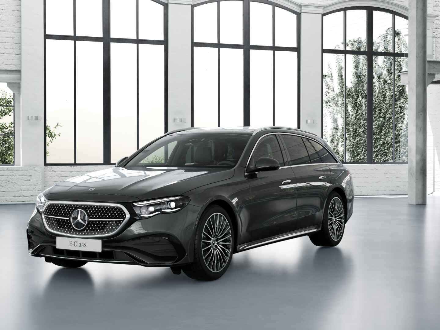 Foto van Mercedes-Benz E-Klasse