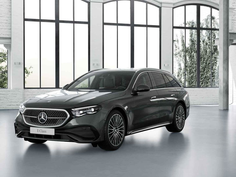 Foto van Mercedes-Benz E-Klasse