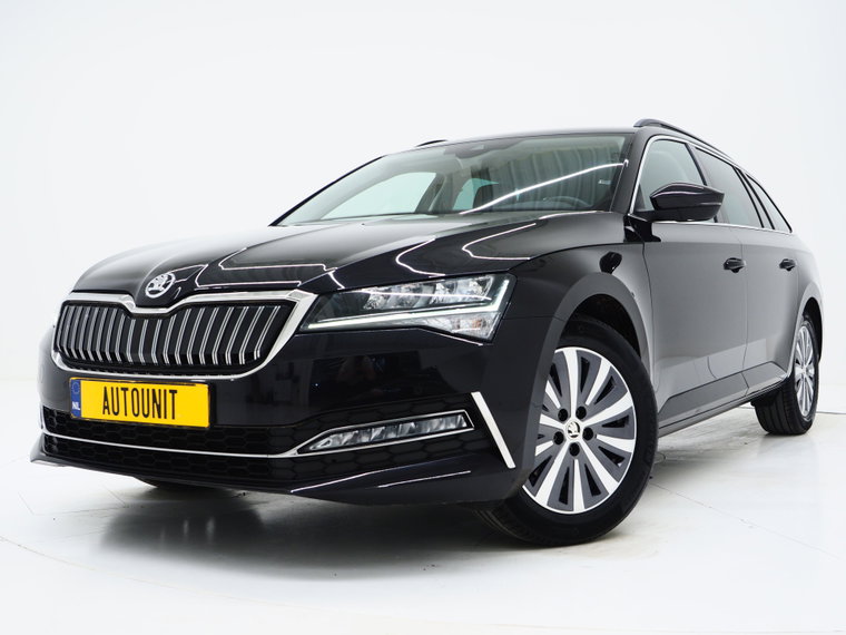 Foto van Škoda Superb
