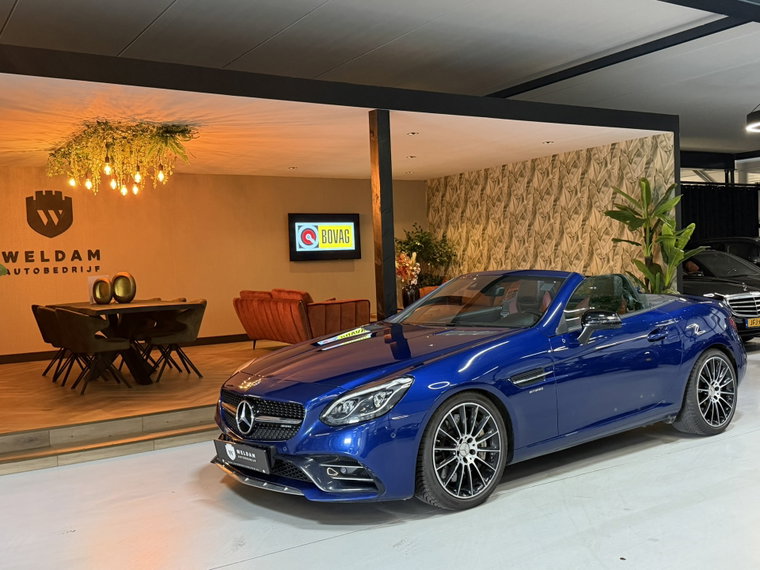 Foto van Mercedes-Benz SLC