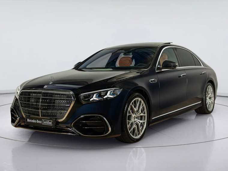 Foto van Mercedes-Benz S-Klasse