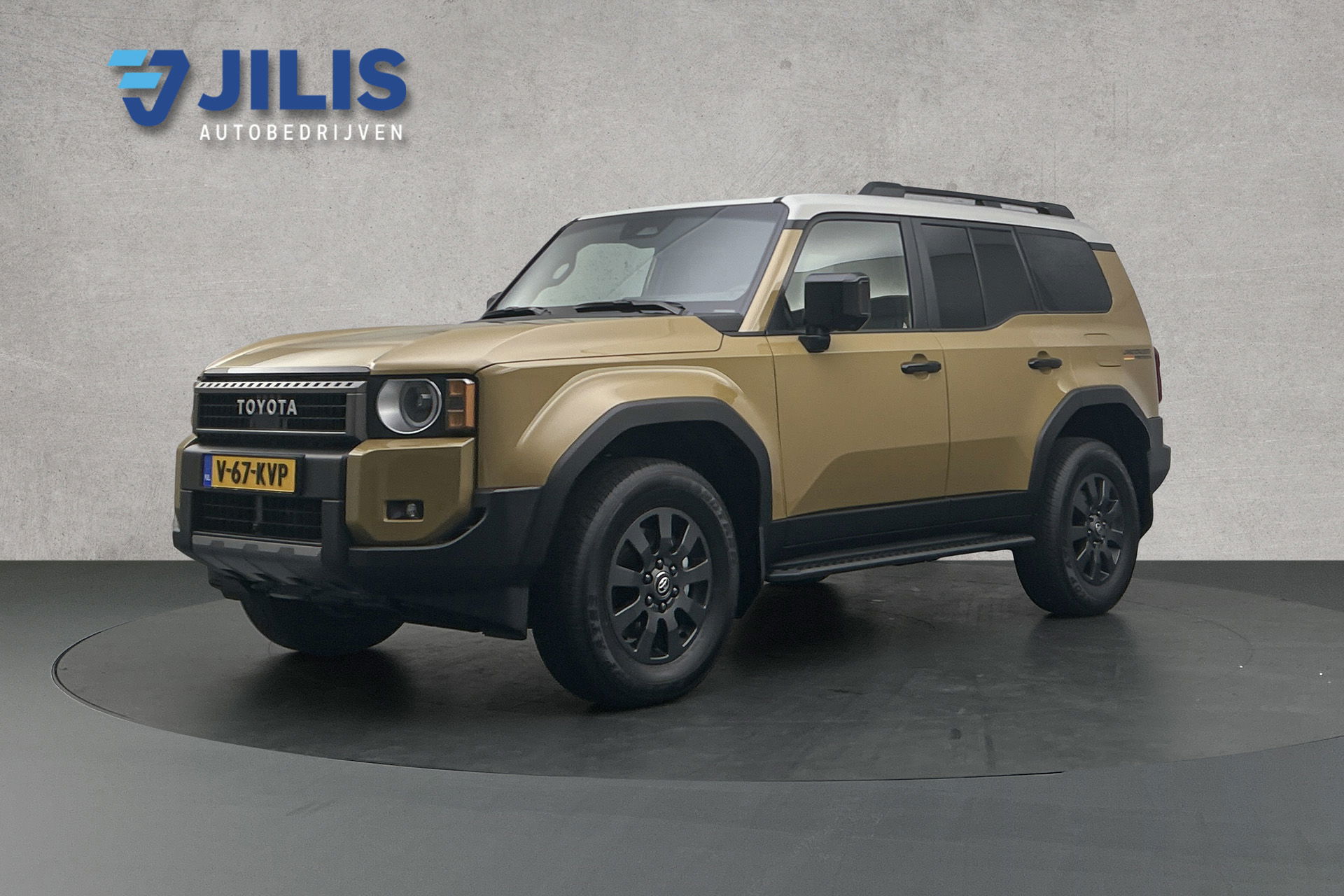 Foto van Toyota Land Cruiser