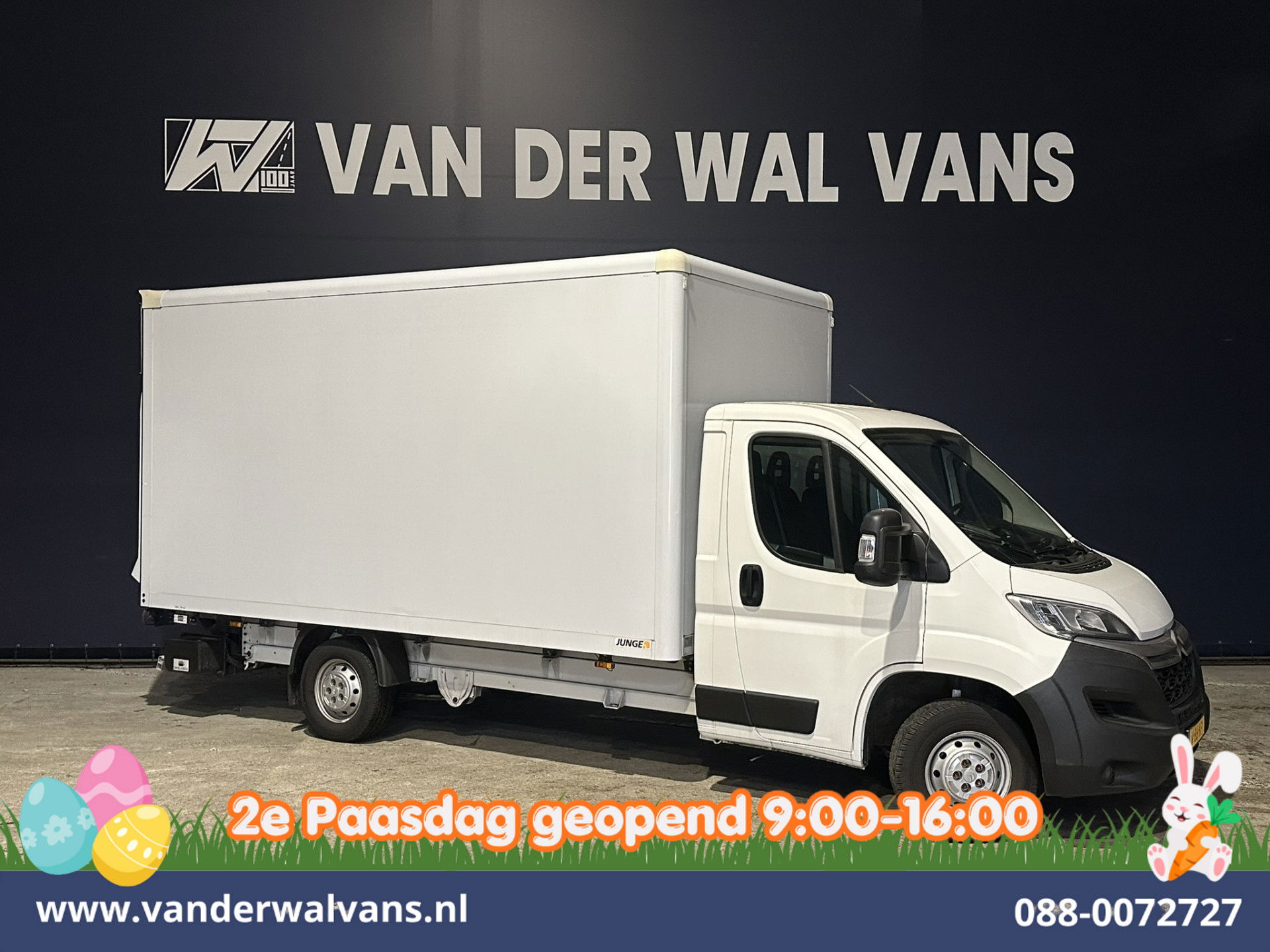 Foto van Citroën Jumper