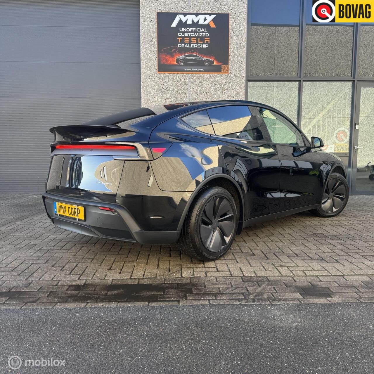 Foto van Tesla Model Y