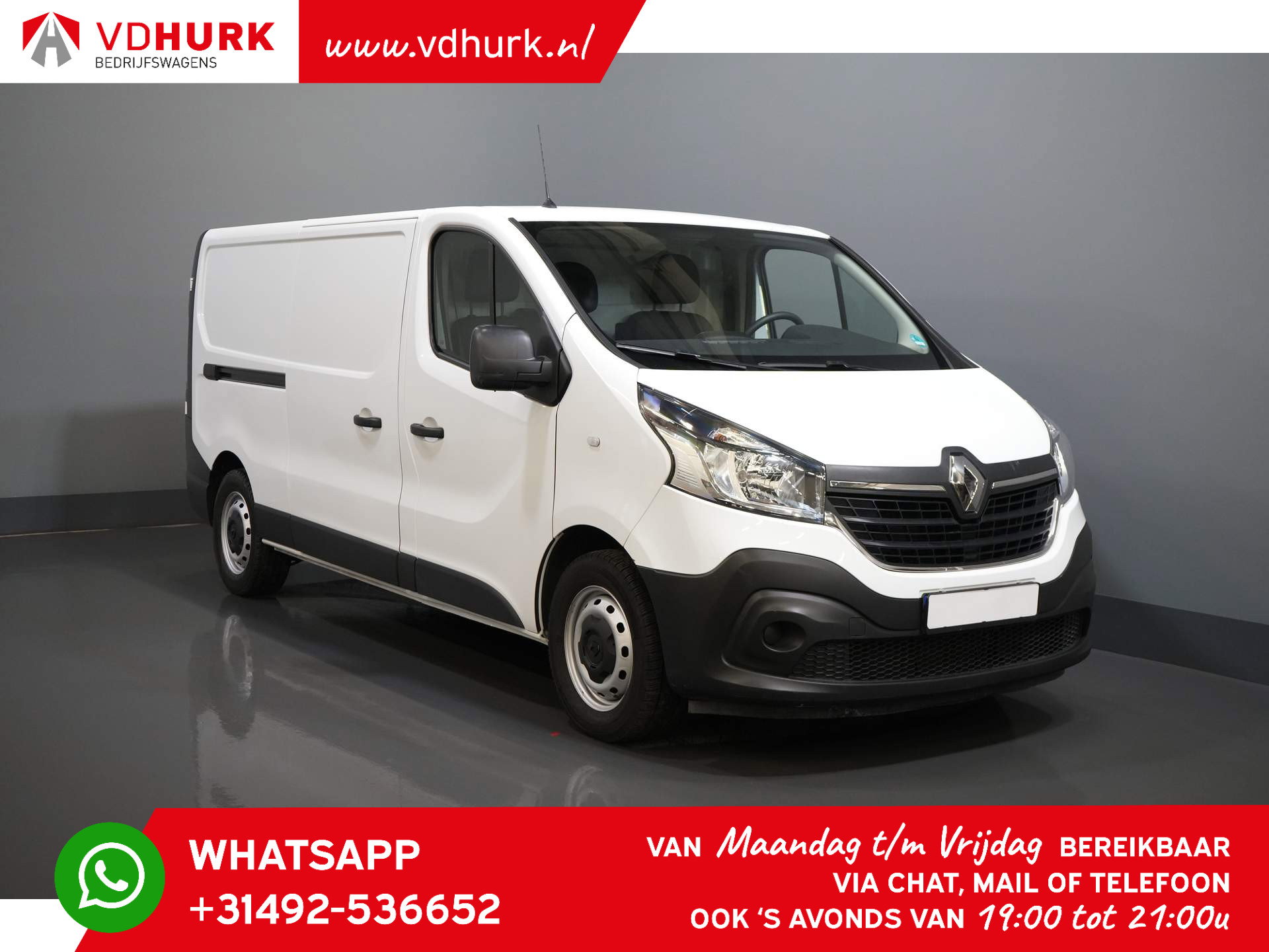 Foto van Renault Trafic