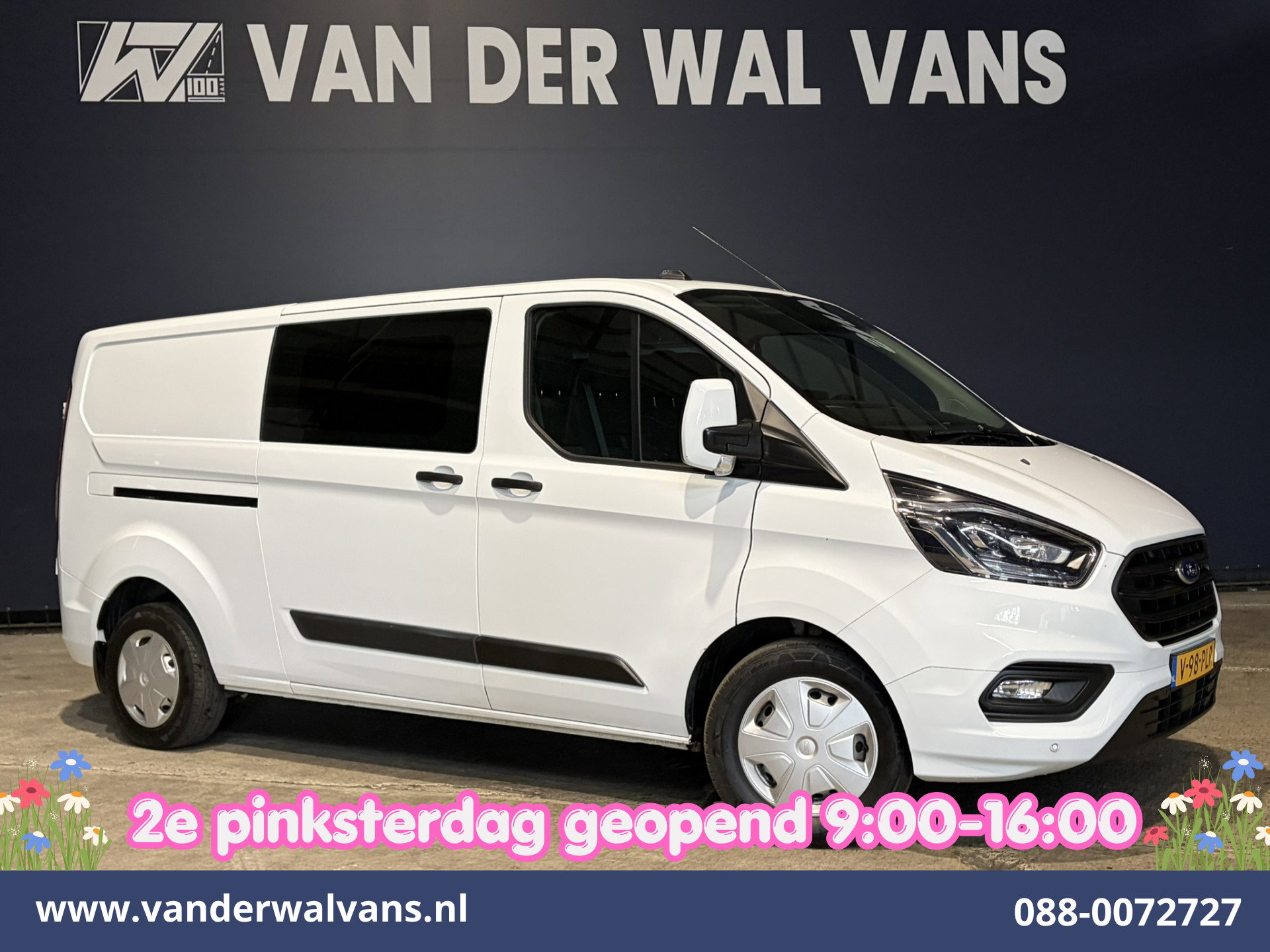 Foto van Ford Transit Custom
