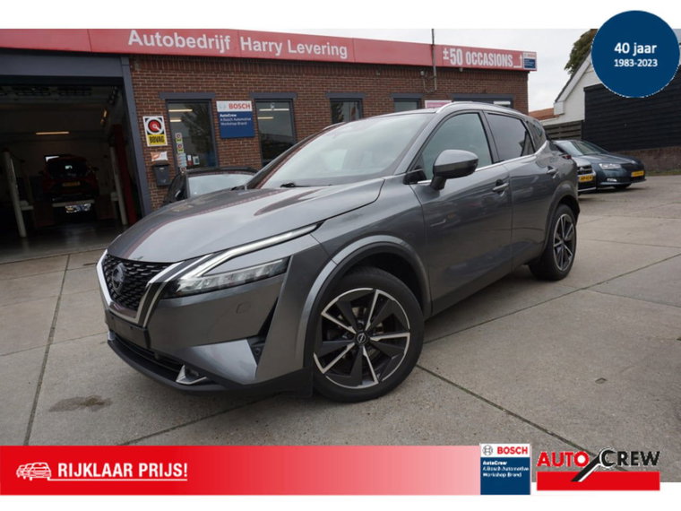 Foto van Nissan QASHQAI