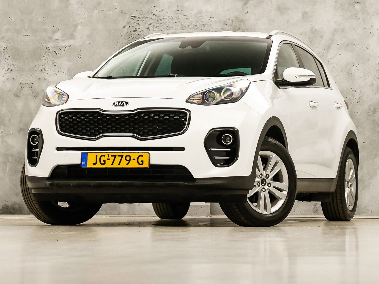 Foto van Kia Sportage