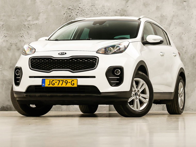 Foto van Kia Sportage