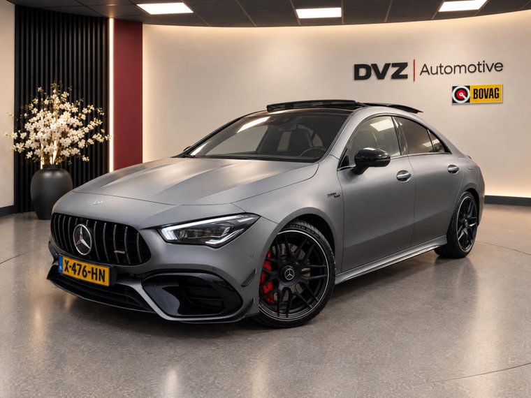 Foto van Mercedes-Benz CLA