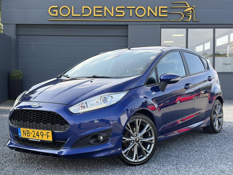 Foto van Ford Fiesta