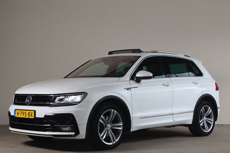 Foto van Volkswagen Tiguan