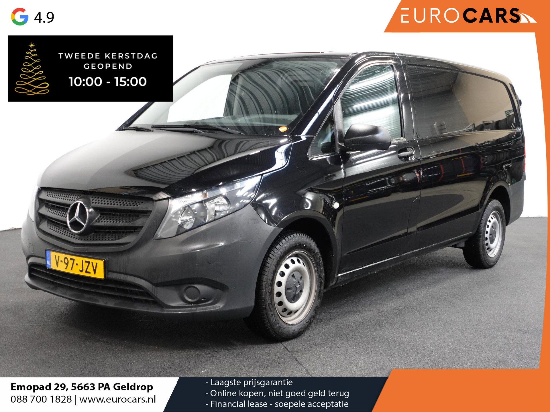 Foto van Mercedes-Benz Vito
