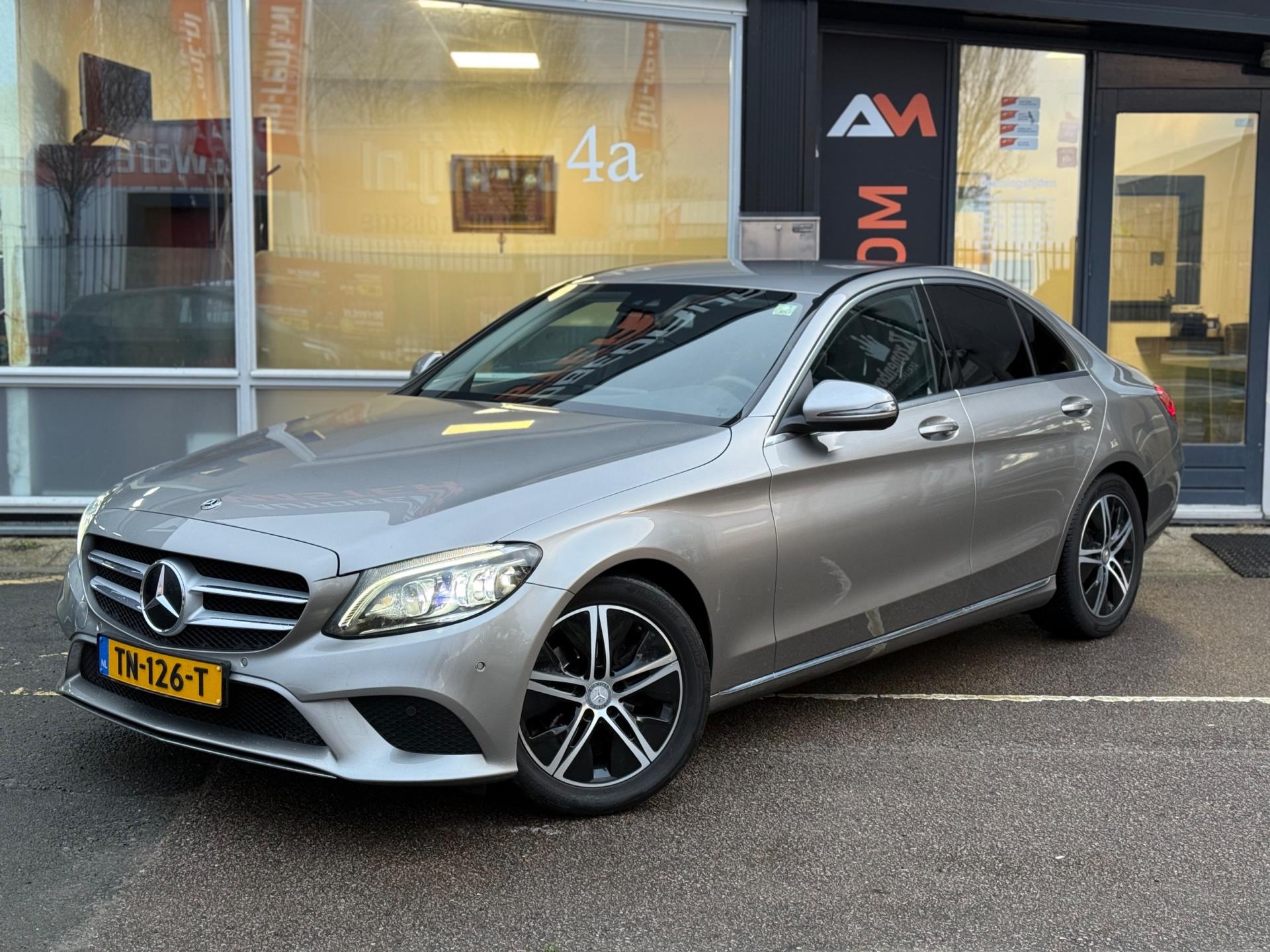 Foto van Mercedes-Benz C-Klasse