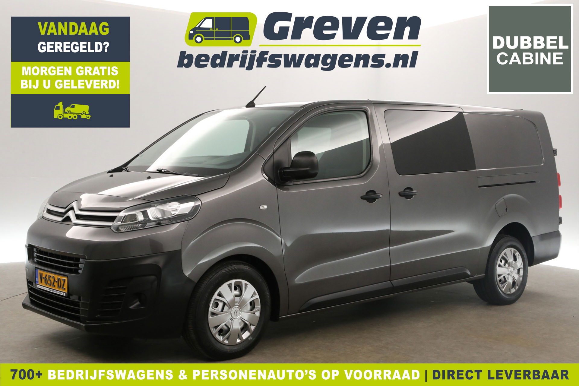 Foto van Citroën Jumpy